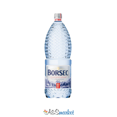 Flat mineral water - Borsec - 2l