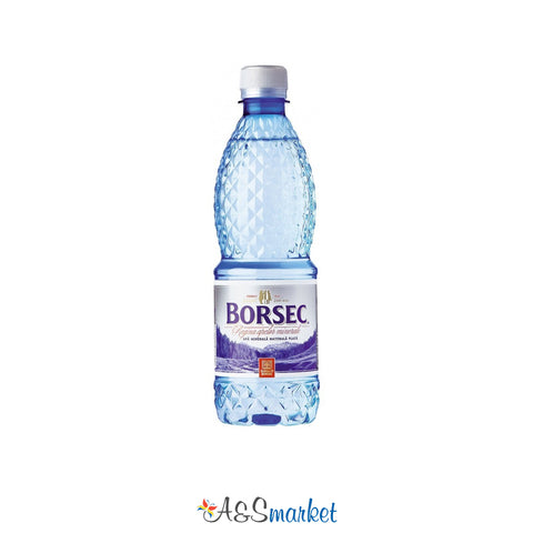 Flat mineral water - Borsec - 500ml