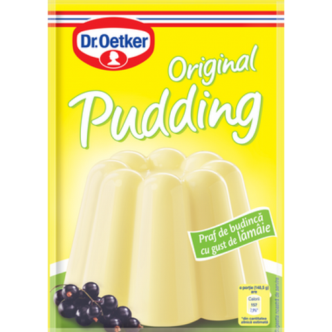 Original Pudding - Dr. Oetker - 40g