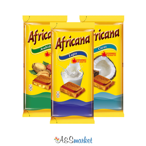 Chocolate - Africana - 100g