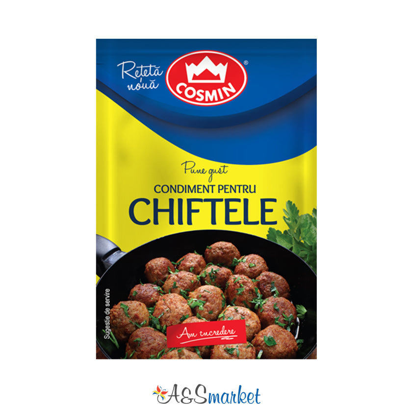 Condiment pentru chiftele - Cosmin - 20g - A&S Market
