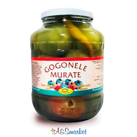 Pickled gogonele - Canned fruit - 1.6kg