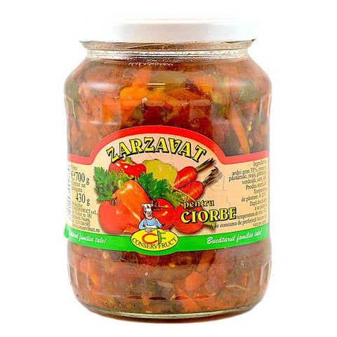 Vegetable soup - Canned Fruit - 700g