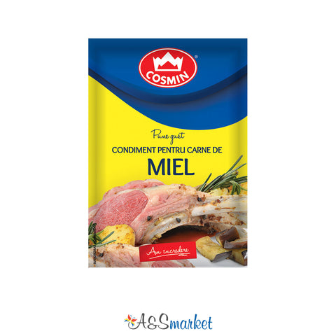 Seasoning for lamb meat - Cosmin - 20g