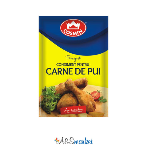 Condiment pentru carne de pui - Cosmin - 20g