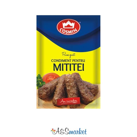 Condiment for mitites - Cosmin - 20g
