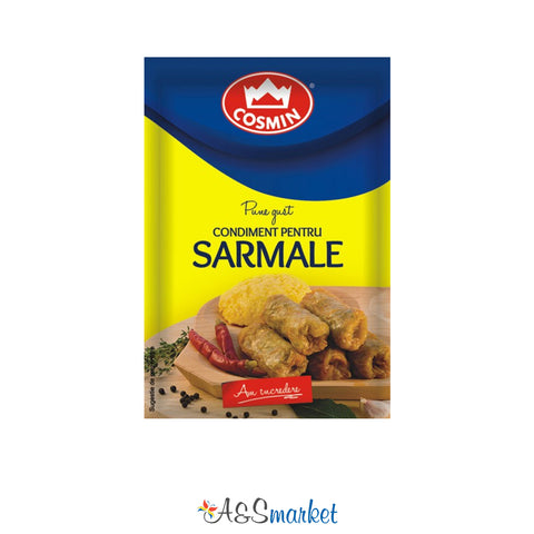 Condiment pentru sarmale - Cosmin - 20g