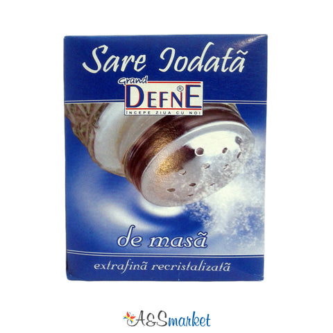 Extra fine iodized salt - Defne - 1kg