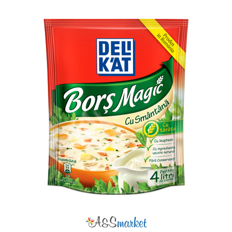 Magic borsch with cream - Delikat - 40g