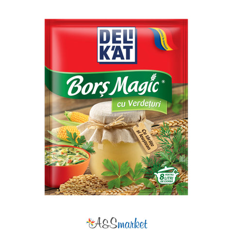 Magic borscht with greens - Delikat - 65g