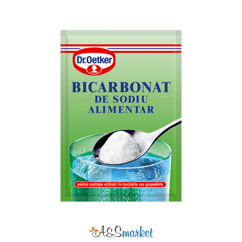 Bicarbonat de sodiu - Dr. Oetker - 50g