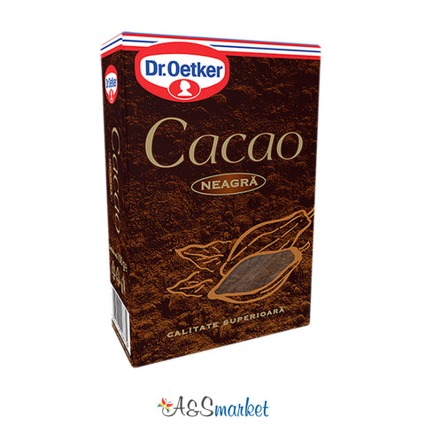 Cacao neagră - Dr. Oetker - 100g