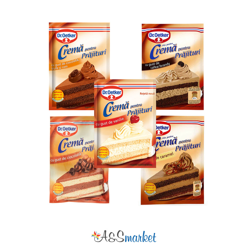 Cake cream Dr. Oetker 50g A&S Market