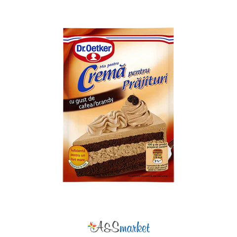 Cake cream - Dr. Oetker - 50g