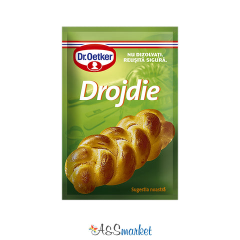 Drojdie - Dr. Oetker - 7g