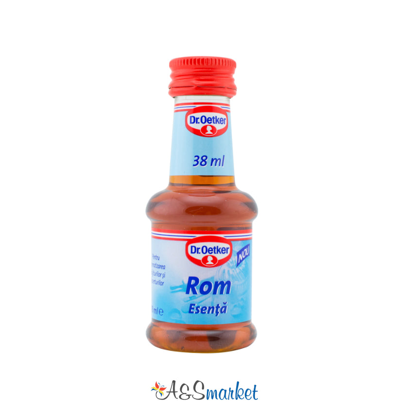 Rum essence Dr. Oetker 38ml A&S Market