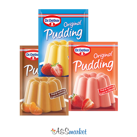 Original Pudding - Dr. Oetker - 40g