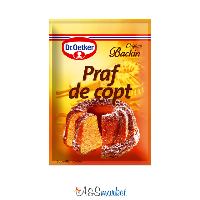 Baking powder Dr. Oetker 10g A&S Market