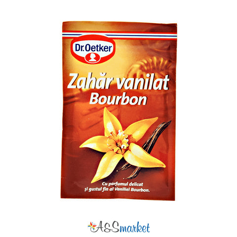 Zahăr vanilat Bourbon - Dr. Oetker - 8g