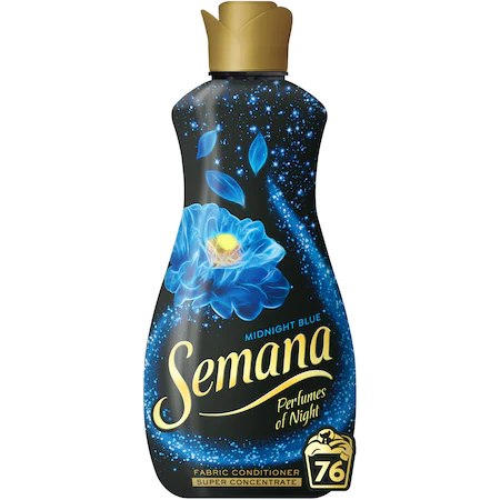 Fabric softener Perfumes of Night Midnight Blue - Semana - 1.9 l