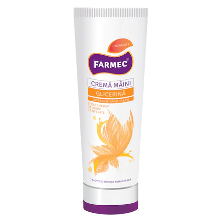 Crema de maini cu glicerina - Farmec - 150ml