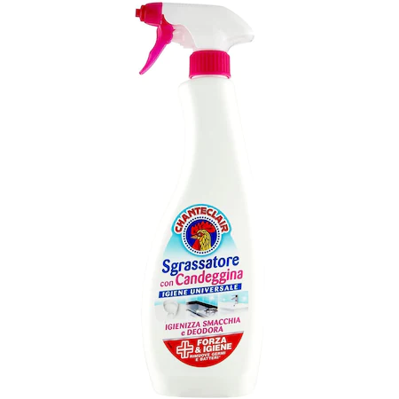 Universal degreaser solution with bleach - Chante Clair - 625ml
