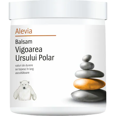 Balsam vigoarea ursului polar  - Alevia - 250 g