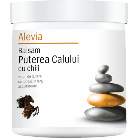 Horse strength conditioner with chilli - Alevia - 250 g