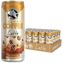 Coffee Latte - Hell - 250ml