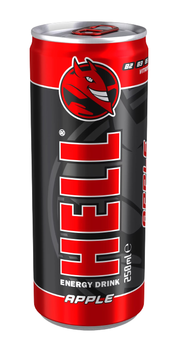 Hell Apple Energy Drink - 250ml