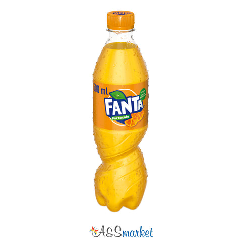 Fanta oranges - 500ml