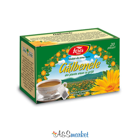 Calendula tea bags - Fares - 20g