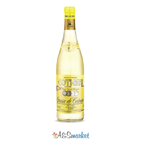 Cotnari fat semi-sweet wine - Cotnari - 750ml