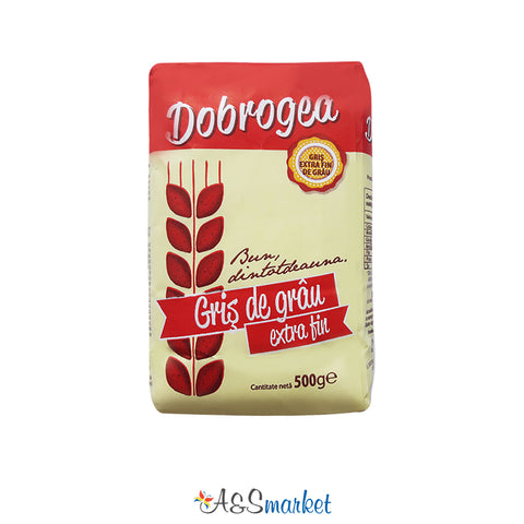 Wheat semolina - Dobrogea - 500g