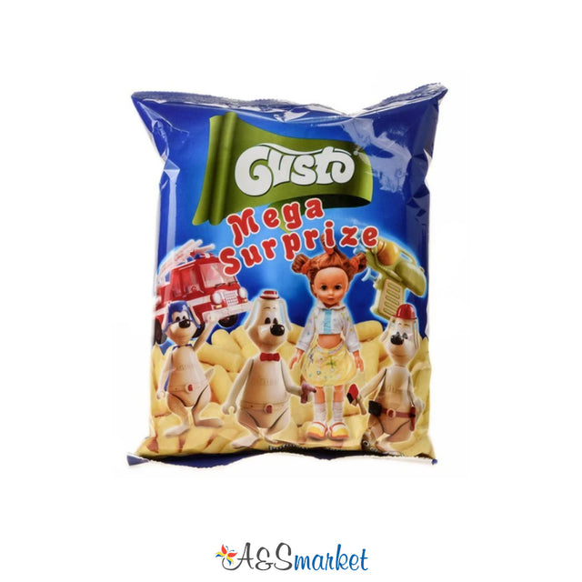 Pufflets with surprises - Gusto - 60g - A&S Market