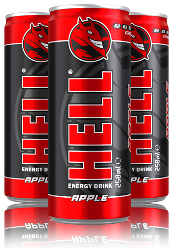 Hell Apple Energy Drink - 250ml