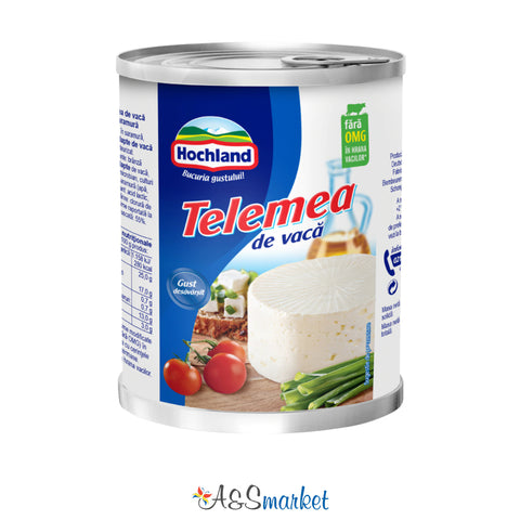 Boxed beef telemea - Hochland - 500g