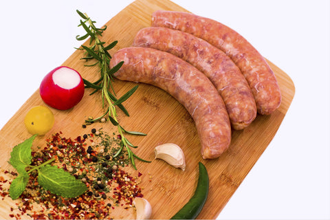 Thick fresh sausages - Haiducii - 500g