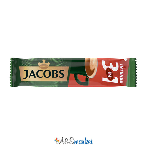 Instant coffee 3 in 1 - Jacobs - 18g