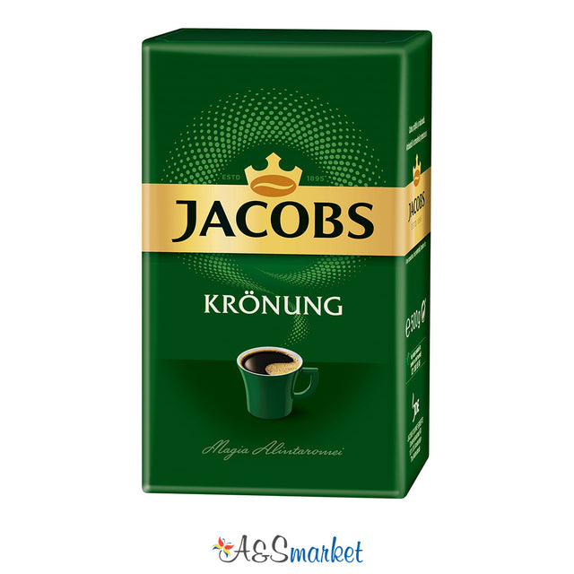 Jacobs Kronung coffee 500g A&S Market