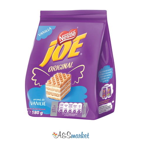 Joe napolitane cu vanilie - Nestle - 160g