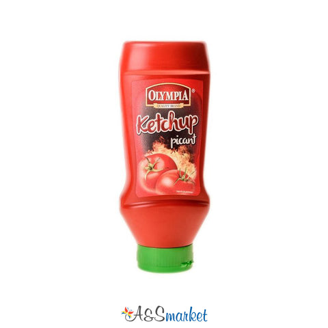 Spicy Ketchup - Olympia - 500g