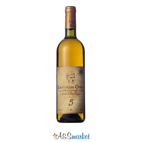 Lacrima lui Ovidiu white wine - Bodegas Vinival - 750ml