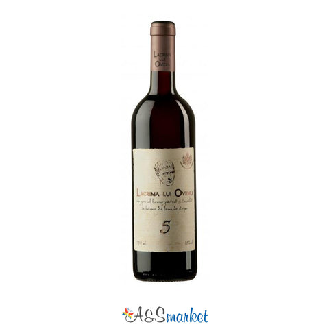 Lacrima lui Ovidiu red wine - Bodegas Vinival- 750ml