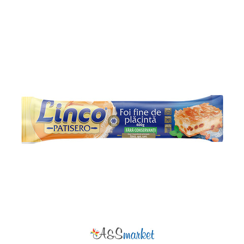 Fine pie sheets - Linco or Bela - 400g