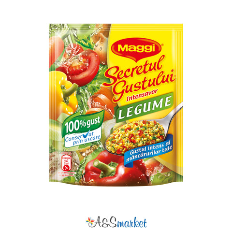 The secret of the taste of vegetables - Maggi - 200g