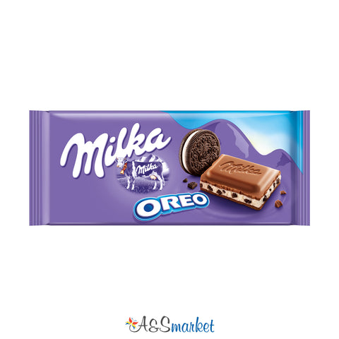 Ciocolată Oreo - Milka - 100g