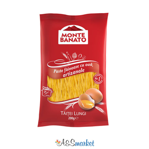 Long noodles - Monte Banato - 200g