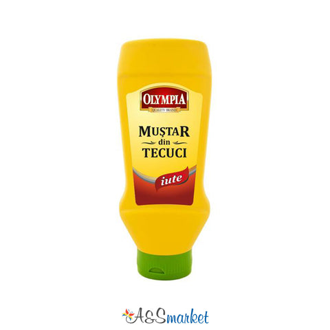 Hot tube mustard - Olympia - 500g