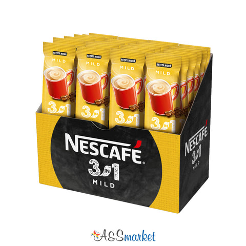 Instant coffee 3 in 1 - Nescafe - 15g